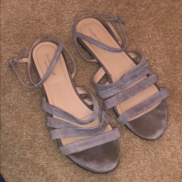 Charles David sandals size 9 - Picture 2 of 4